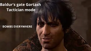 Baldur's gate 3 Gortash Fight Tactician mode