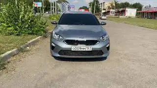 Kia ceed 2020 замена галогена  на Led свет от Viper