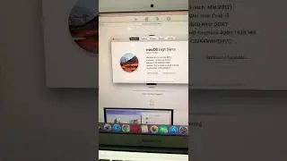 Macbook 2012  update high sierra to OS Catalina 