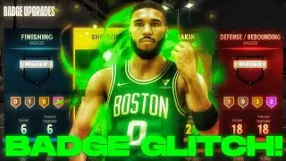 THE BEST BADGE GLITCH IN NBA 2K21 NEXT GEN (BEST METHOD / UNLIMITED BADGE POINTS)