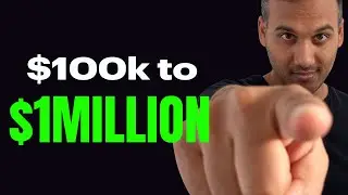 Turning $100k to $1M Challenge over 12-18 Months in Crypto. This is my strategy & portfolio.