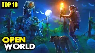 TOP 10 OPEN WORLD FOR ANDROID | HIGH GRAPHICS | LOW SIZE