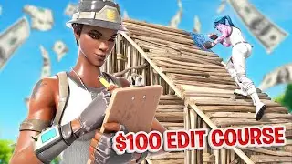 I Hosted a 1v1 EDIT COURSE Race for $100 (Fastest Editors)