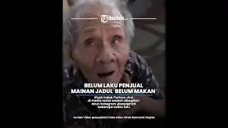 Kisah Kakek Partono Penjual Mainan Jadul, Tak Makan Karena Dagangan Sepi Pembeli