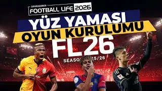 PES 2021 - Football Life 2026 Game Setup Face Patch