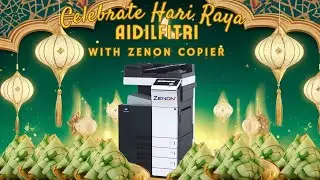 Zenon Copier HARI RAYA MV Song
