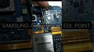 Samsung A23 SM-A235F Edl Test Point 
