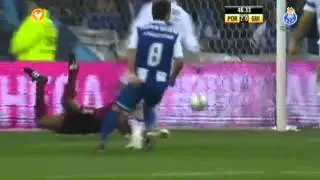 golo de moutinho no dragão 3-1
