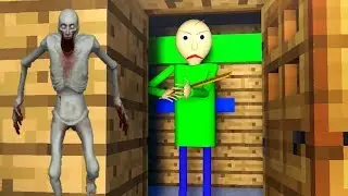 #BALDI И СТРАШНЫЕ #МОНСТРЫ  В РЕАЛЬНОЙ ЖИЗНИ !  #БАЛДИ #挑戰