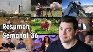 Resumen Semana 36 - 2024 - Blue Origin, Minecraft movie, Megalopolis y más...