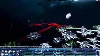 HOMEWORLD Remastered Halo Mod : Battle for Earth : part 1 HD 60fps