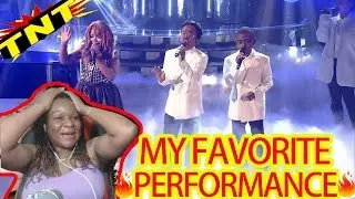 YFSFK Kids 2018 TNT Boys as Mariah Carey & Boyz II Men | One Sweet Day | REACTION