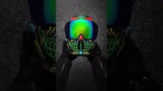 Epic Helmet Transformation || Helmet Modification || 