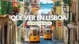 QUE VER EN LISBOA - 4K