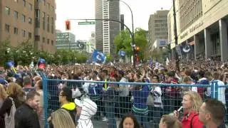 VANCOUVER RIOTS!!!! WHAT IDIOTS!............. WHY CANT THEY BE LIKE THESE FANS!
