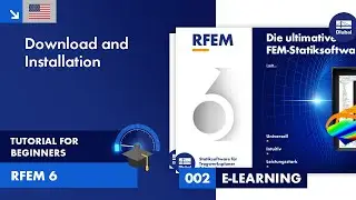 RFEM 6 Tutorial for Beginners | 002 Download and Installation