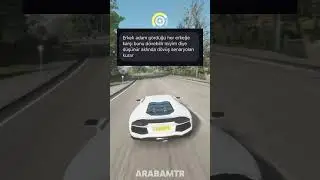 "Lamborghini Aventador: Efsanevi Süper Otomobilin Hız Rüzgarına Karşı Forza Horizon'da Yolculuğu!"
