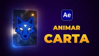 🃏 Animate CARD ROTATING in After Effects