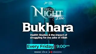 Season 3 Ep. 145: Friday Night Live w/ Shaykh Navaid Aziz & Shaykh Daood Butt