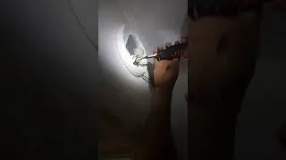 Как установить плафон и подключить