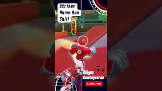 FUNNY STRIKER HOME RUN SKILL #shorts