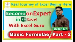 Excel for Beginner learner from Basic to Advance in hindi 2023 😲| Beginner to advance