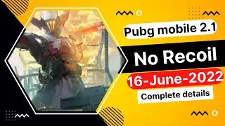 pubg mobile new update 2.1| m12 royal pass pubg mobile| Pubg Mobile 2.1 No Recoil| pubg mobile 2.1|