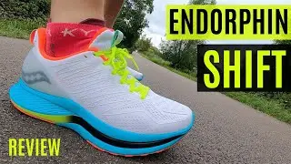 Saucony Endorphin Shift Review | Highly Cushioned Daily Trainer