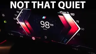 BMW iX2 xDrive30 acceleration and noise test