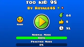 TOO KID 98 прохождение (Noclip не читы)