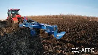 Настройка плуга ПСКр 6