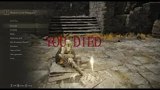 Killed While Resting at a Site of Grace || Elden Ring