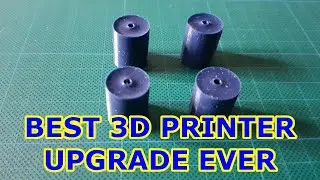 How to make the Best Upgrade for your 3D-printer | No more Bed Leveling ever!