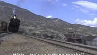 Nevada Northern RR #93 Oops 2010