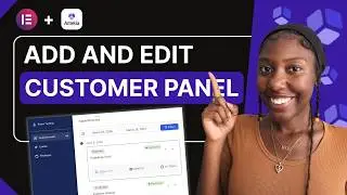 How to add and edit customer panel for Amelia appointments
