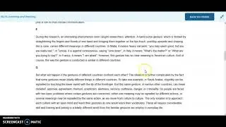 Recording #6 Lanjutan Pembahasan Soal IELTS Reading Passage 2 (Suplementary)