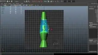 Autodesk Maya 2013 Tutorial - Lava Lamp