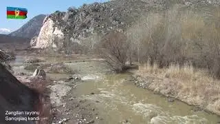 Zəngilan rayonunun Sarıqışlaq kəndi