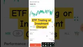 ETF Charges for Trading and Investment in Groww