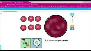 Boom Cards™ AAC Core Word: PUT