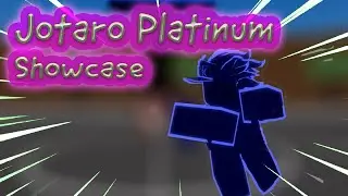 Jotaro's Platinum Showcase | ABDM Showcase