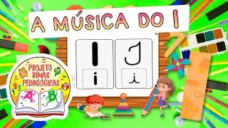 Música da letra I: palavras que iniciam com a letra I para ampliar o repertório na Alfabetização