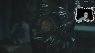 Resident Evil 2. Часть 2. На стриме.