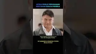 When the company boss disguises himself as an employee 