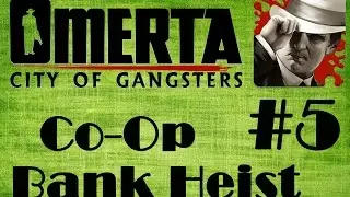 🆕Let's play Omerta City of Gangsters ▶ bank heist !amazing!