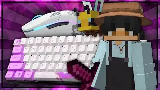 Thocky Keyboard + Mouse Sounds ASMR | Hypixel Bedwars