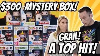GRAIL! Opening a $300 FUNKO Pop Mystery Box from Pop King Paul! Lucky 11!!