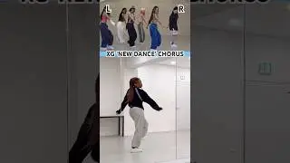 {MIRRORED} XG ‘NEW DANCE’ CHORUS 