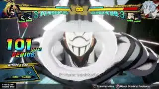 All might went sicko mode (401 hit combo)