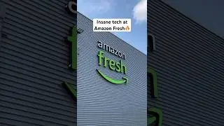 Is this the future of grocery shopping? #groceryshopping #groceries #amazonfresh
